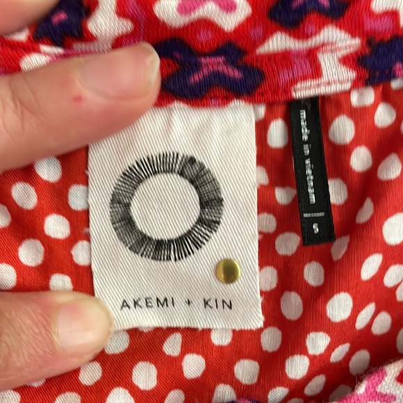 ☀️🏝️ 10 for $20 Anthropologie Akemi + Kin Gapala Split Tank Top - Picture 2 of 6